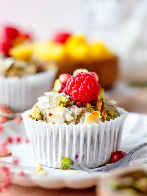 Gezonde Glutenvrije Muffins Met Mango Framboos Food By Sann