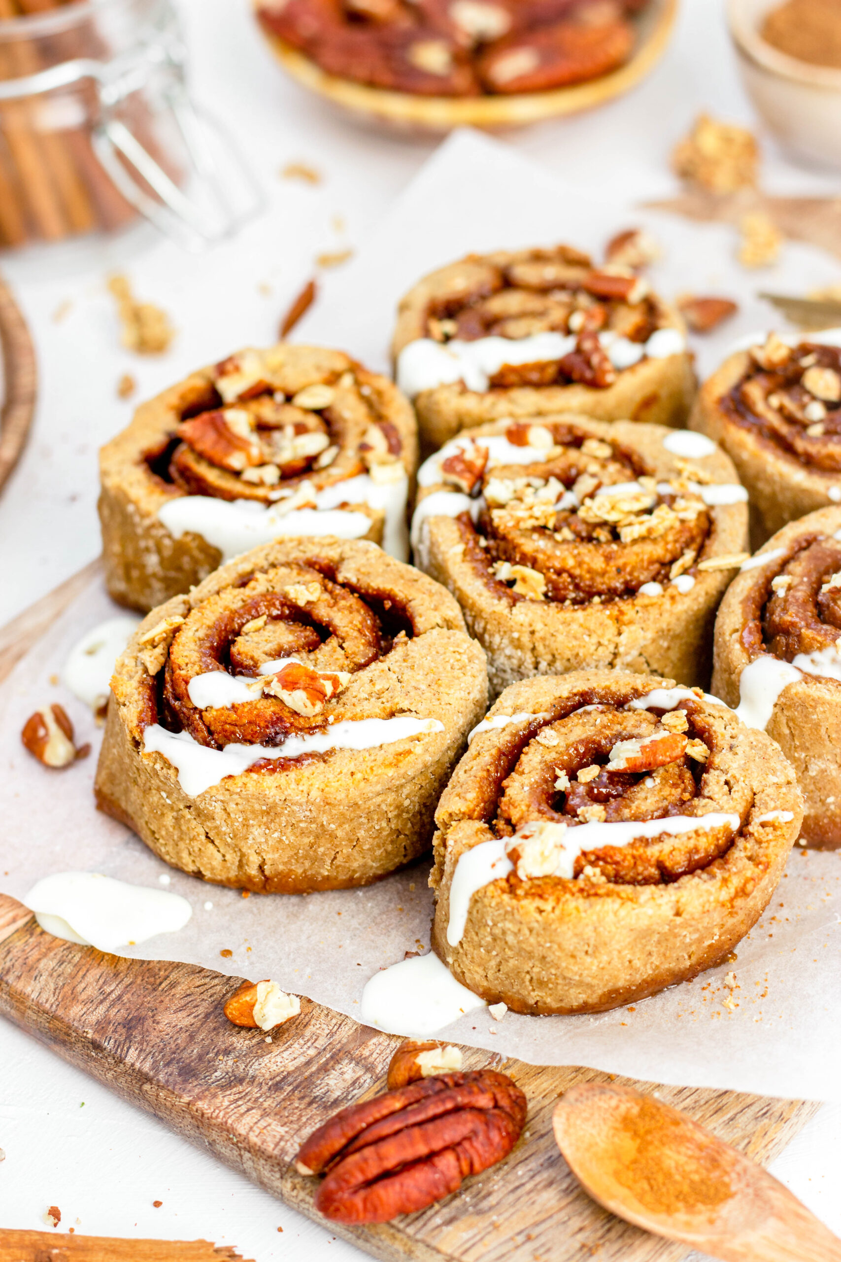 Gezonde cinnamon rolls
