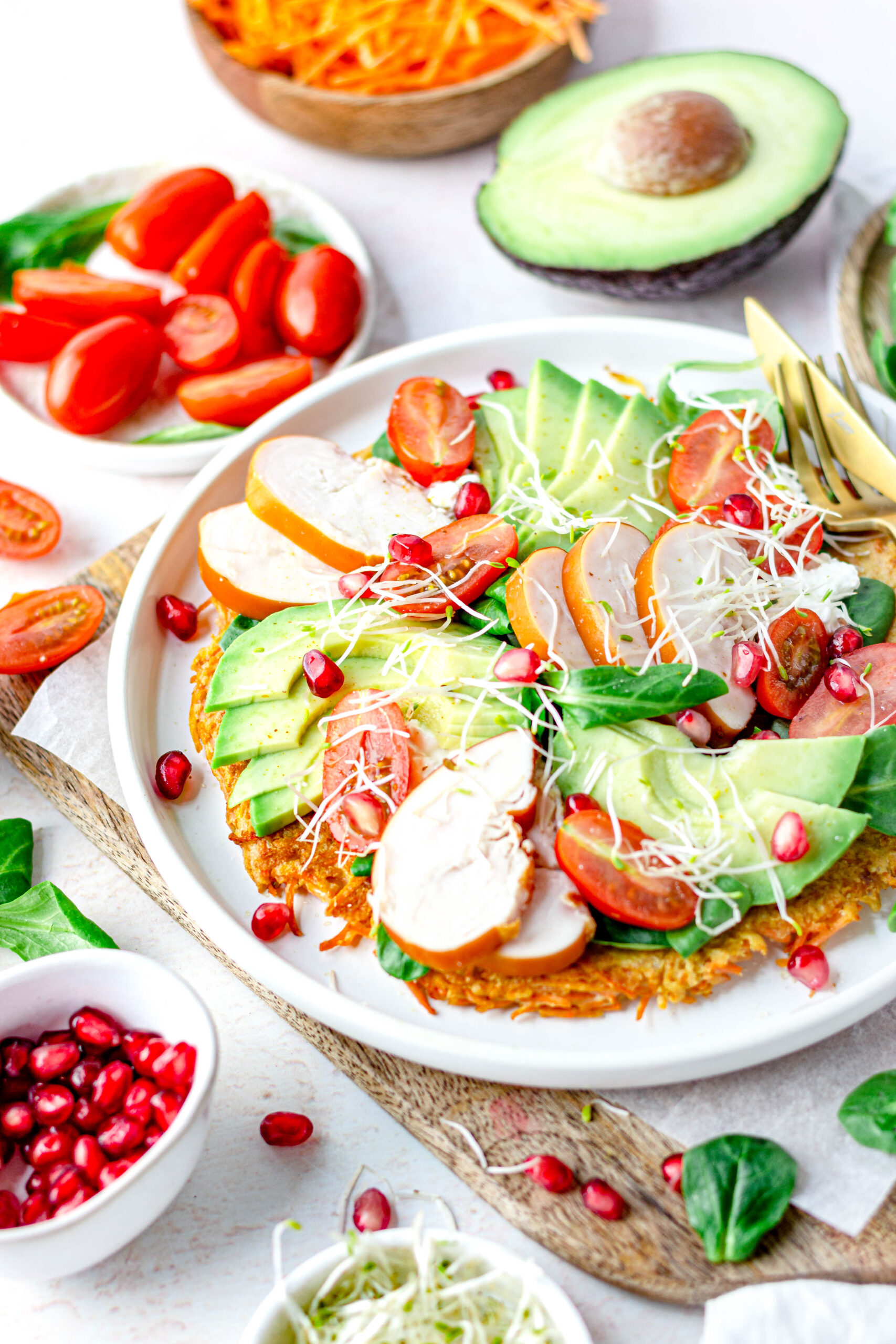 Gezonde wortel wraps met maar 3 ingrediënten Food by Sann