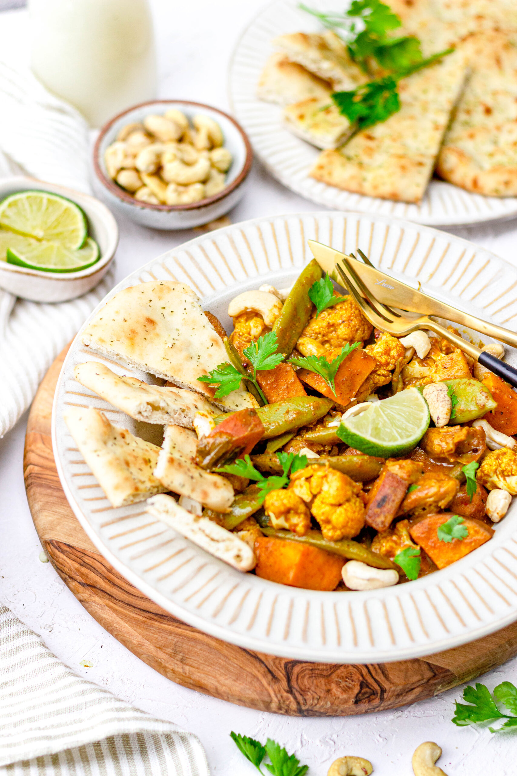 Curry madras met zoete aardappel & kip Food by Sann