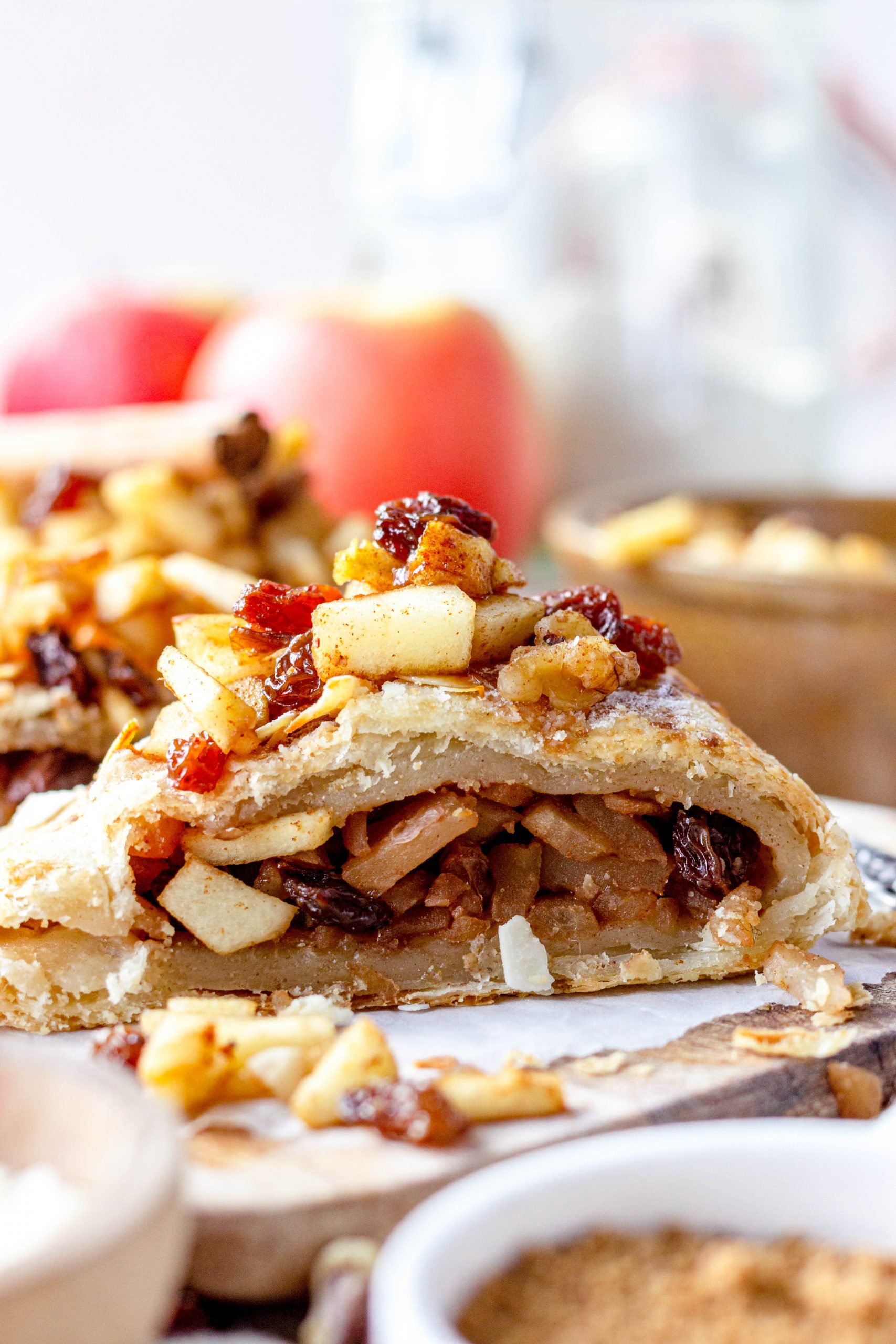 Gezondere glutenvrije apfelstrudel