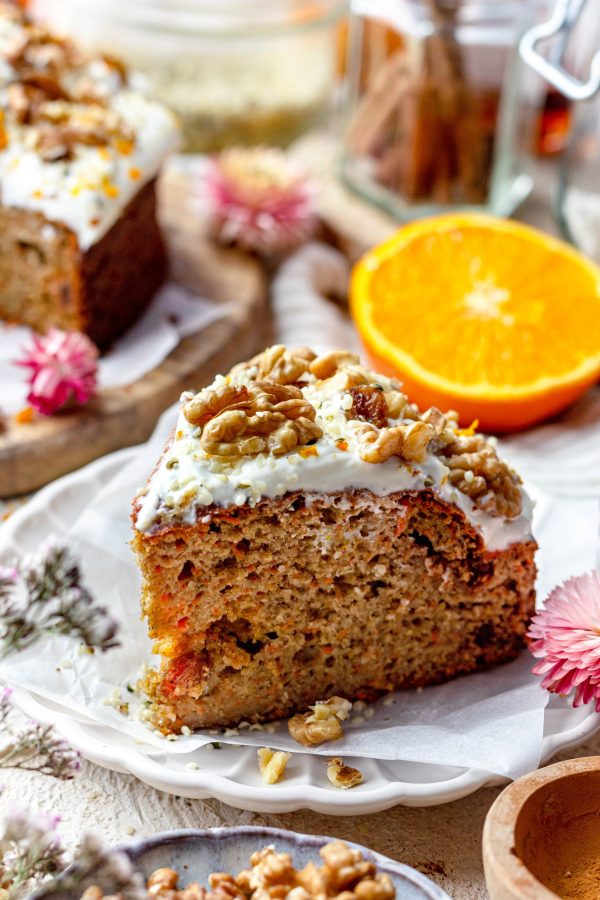 gezonde carrot cake