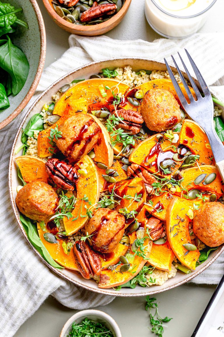 Couscous salade met pompoen & falafel Food by Sann