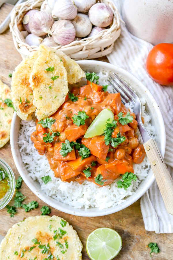 Gezonde tikka masala